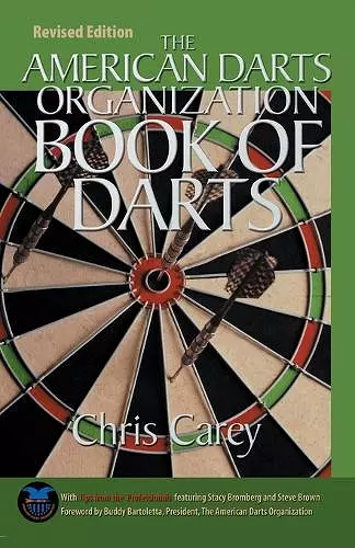 American Darts Organization Book of Darts, Updated and Revised cover