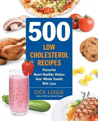 500 Low-Cholesterol Recipes cover