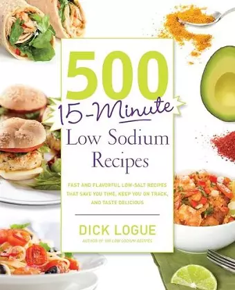 500 15-Minute Low Sodium Recipes cover