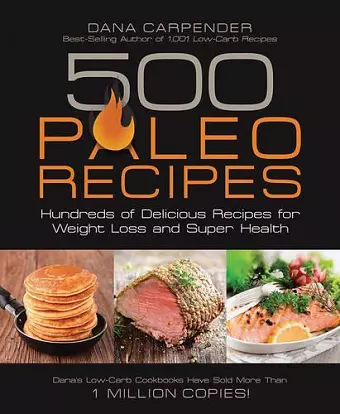 500 Paleo Recipes cover