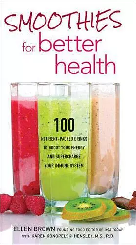 Smoothies for Better Health cover