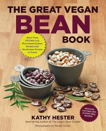 The Great Vegan Bean Book cover