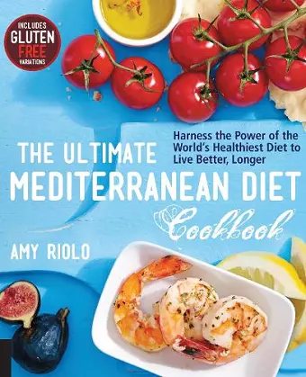 The Ultimate Mediterranean Diet Cookbook cover