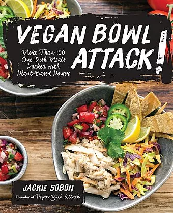 Vegan Bowl Attack! cover