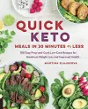 Quick Keto Meals in 30 Minutes or Less cover