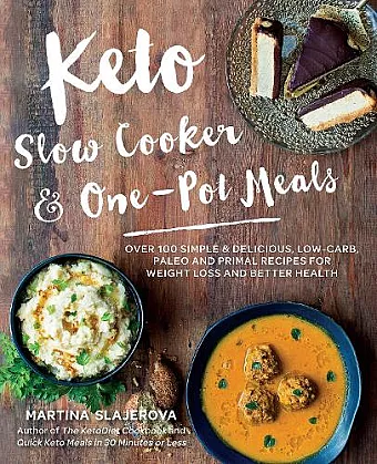 Keto Slow Cooker & One-Pot Meals cover
