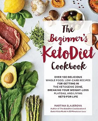 The Beginner's KetoDiet Cookbook cover