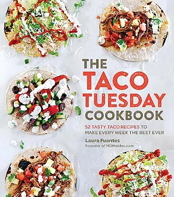 The Taco Tuesday Cookbook cover