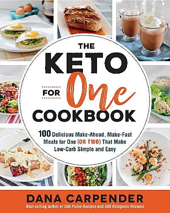 The Keto For One Cookbook cover