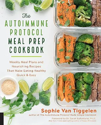 The Autoimmune Protocol Meal Prep Cookbook cover