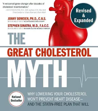 The Great Cholesterol Myth, Revised and Expanded cover