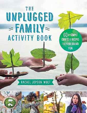 The Unplugged Family Activity Book cover