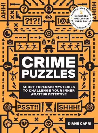 60-Second Brain Teasers Crime Puzzles cover