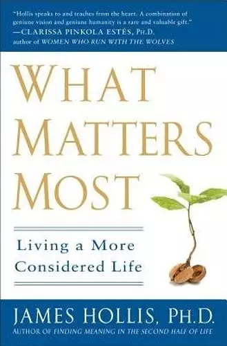 What Matters Most cover