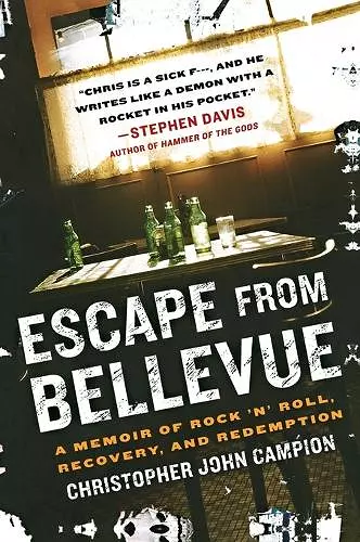 Escape from Bellevue cover