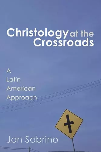 Christology at the Crossroads cover