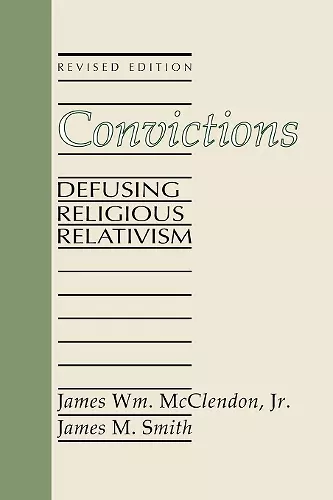 Convictions cover