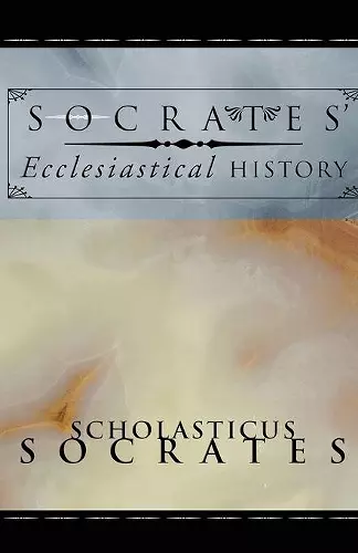 Socrates' Ecclesiastical History cover