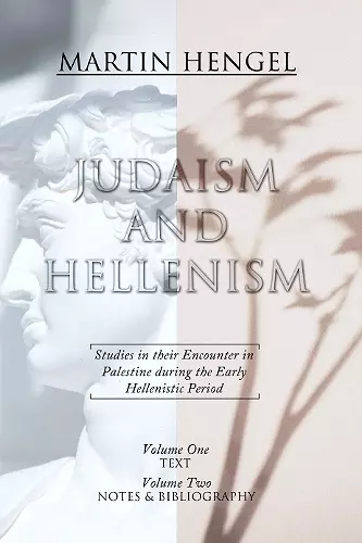 Judaism and Hellenism cover