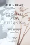 Judaism and Hellenism cover