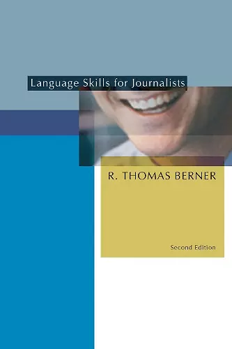 Language Skills for Journalists, Second Edition cover