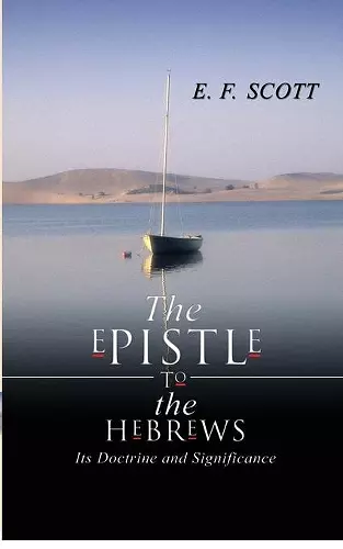 Epistle to the Hebrews cover