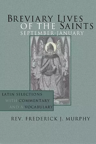 Breviary Lives of the Saints cover