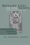 Breviary Lives of the Saints cover