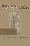 Breviary Lives of the Saints cover