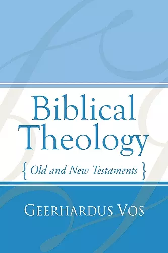 Biblical Theology cover