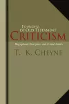 Founders of Old Testament Criticism cover