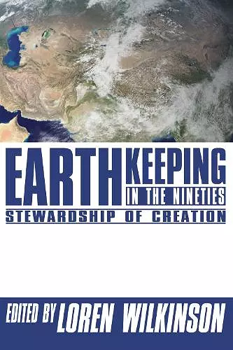 Earthkeeping in the Nineties cover