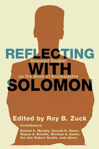 Reflecting with Solomon cover