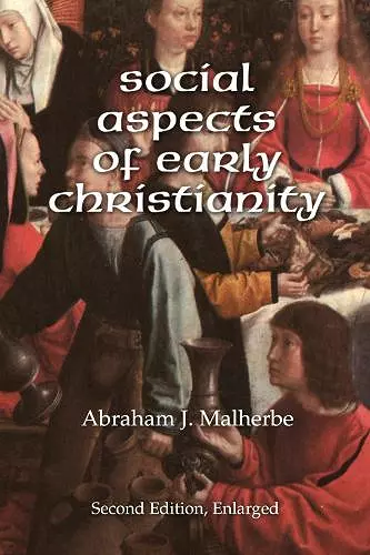 Social Aspects of Early Christianity, Second Edition cover