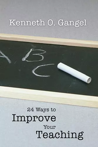 24 Ways to Improve Your Teaching cover