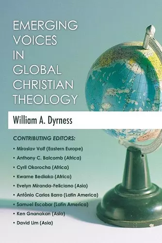 Emerging Voices in Global Christian Theology cover