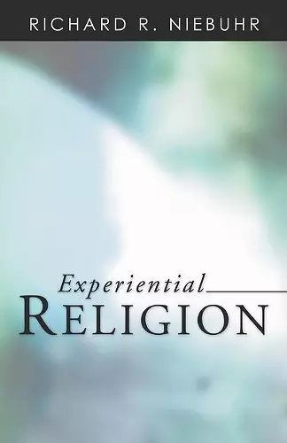 Experiential Religion cover