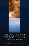 Doctrine of the Last Things cover