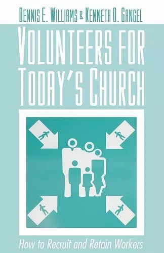 Volunteers for Today's Church cover