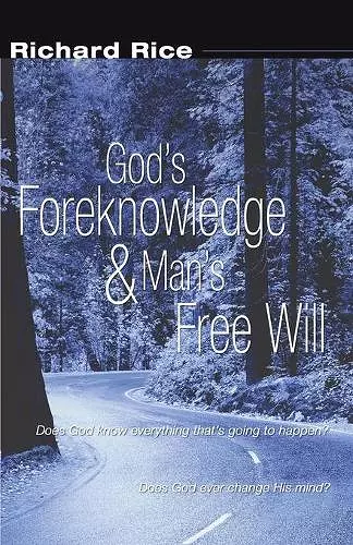 God's Foreknowledge and Man's Free Will cover