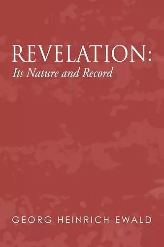 Revelation cover