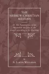 Hebrew-Christian Messiah cover