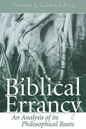 Biblical Errancy cover