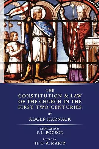 Constitution and Law of the Church in the First Two Centuries cover