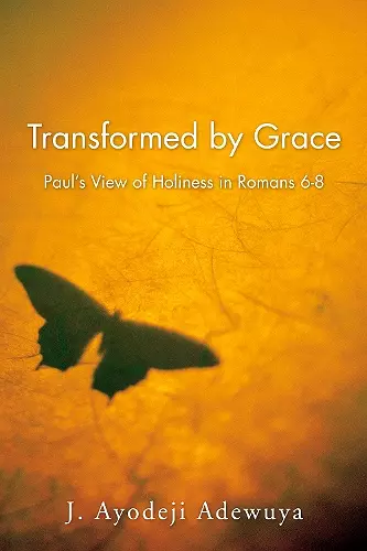 Transformed by Grace cover