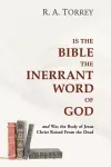 Is the Bible the Inerrant Word of God cover