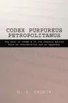 Codex Purpureus Petropolitanus cover