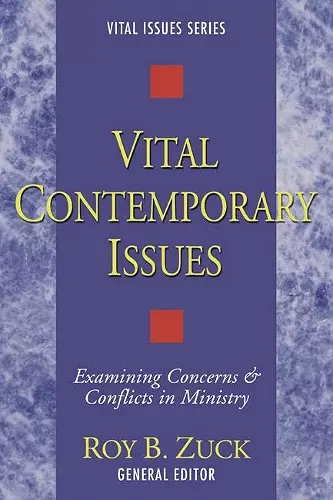 Vital Contemporary Issues cover