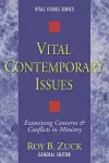 Vital Contemporary Issues cover