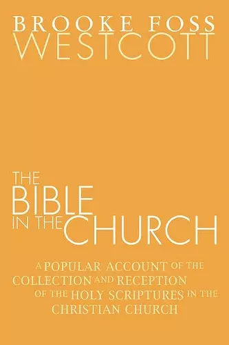 Bible in the Church cover